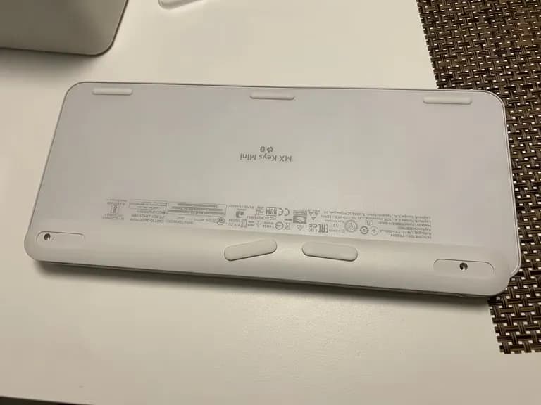 로지텍 MX Keys Mini 분해 세척 후기-1
