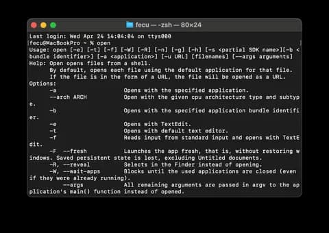 맥북 터미널 zsh 환경변수 꼬였을 때 초기화 시키는 법-1