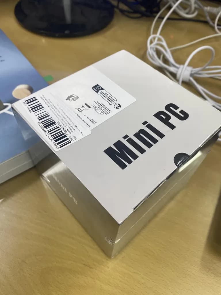 알리발 n100 미니pc T8plus 후기-2